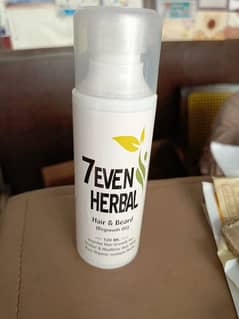 7Even Herbal hair oli for(Hair and Beard) Regrowth Oil Pure Organic