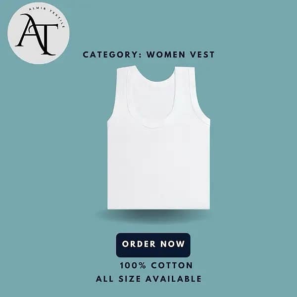 Women  Vests|Cotton Camisoles|Manufacturer 1