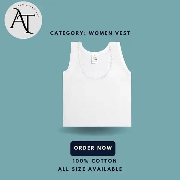 Women  Vests|Cotton Camisoles|Manufacturer 2