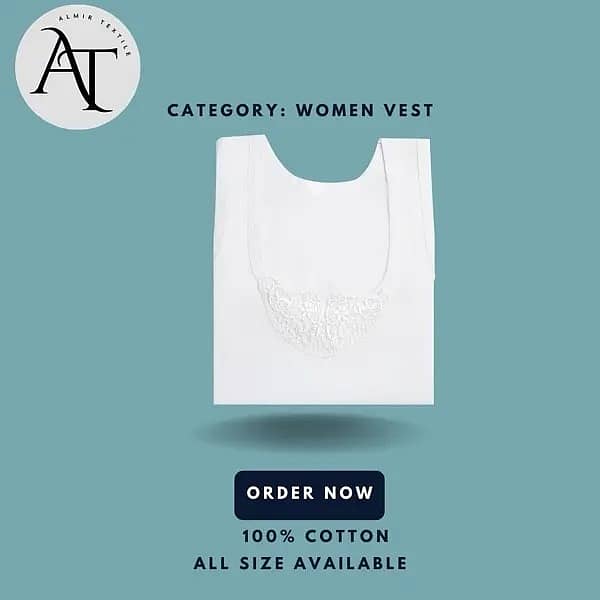 Women  Vests|Cotton Camisoles|Manufacturer 3