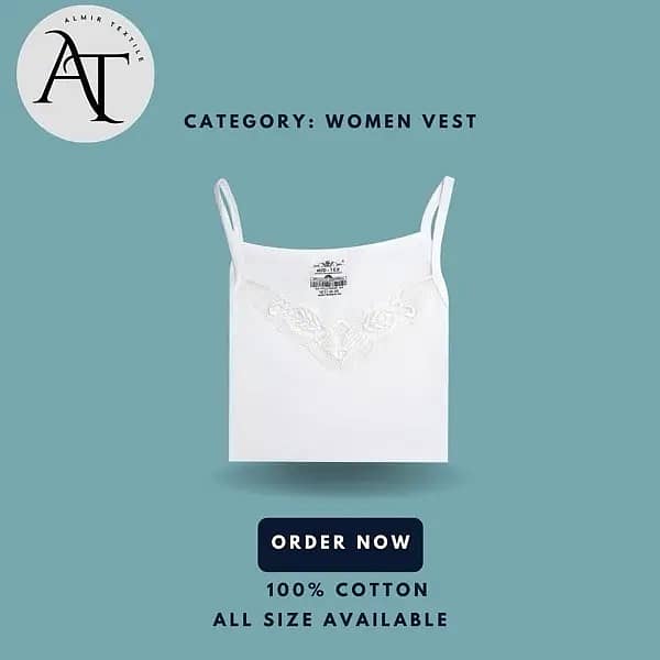Women  Vests|Cotton Camisoles|Manufacturer 13