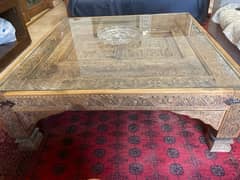 antique Dayar centre table