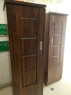 2 Wood Cupboard Almari’s with Locker