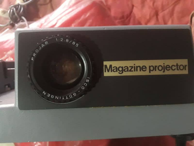 imported magazine projector 1