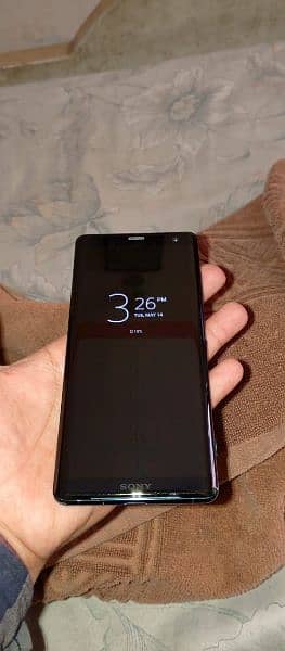 sony xperia xz3 pta approved official 4gb   64gb snapdragon 845 4
