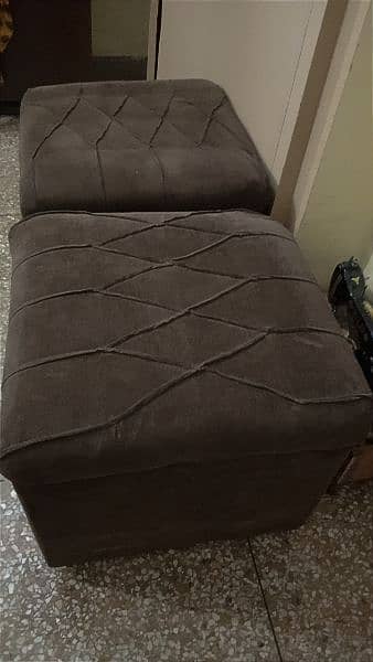 2 couch for sale used 2 years 2