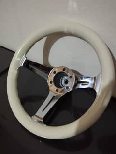 Wooden Steering Wheel