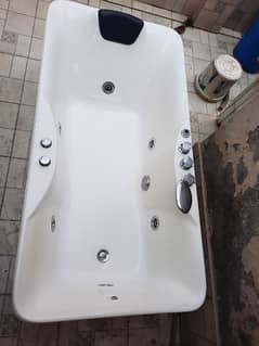 Bath Tub jacuzzi (Corner piece)