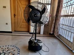 Pak Fan Mist Pedestal Fan 24'' Pure Copper Wire