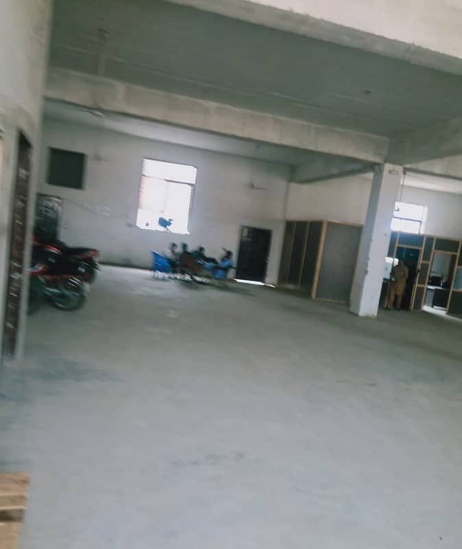 25 Marla Neat and clean Hall available for rent on Dasako Chowk Lahore 2