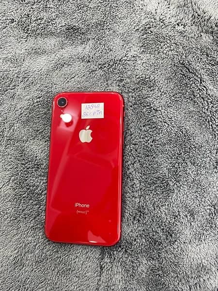 iPhone XR 128gb pta approved. 0