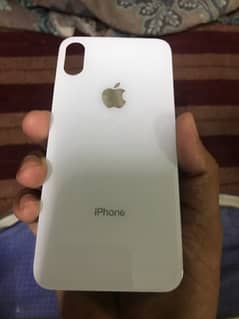 iPhone X back glass only