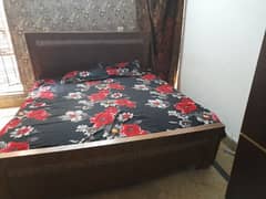 double bed with master foam 0