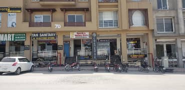 460 sq-ft Lower Ground hall For Rent in Bahria town phase 8 Eco Commercial 0