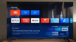 TCL 40S5400 40 inch FHD 1080p