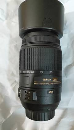 Nikon DX 55-300mm VR lens 0