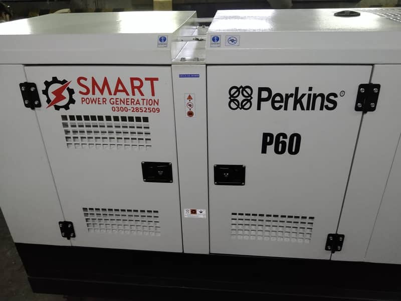 Perkins 60KVA Diesel GEnerator 6