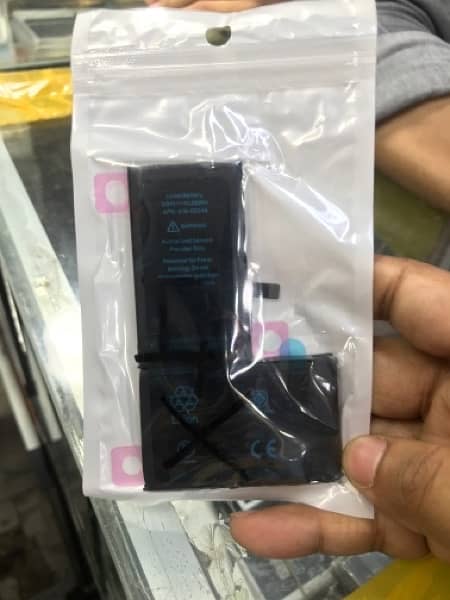 iPhone X new battery 1