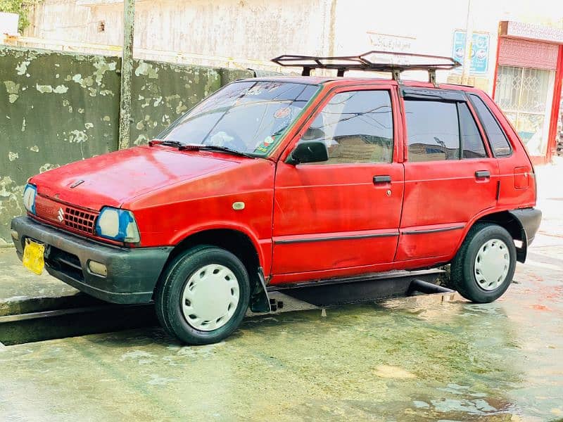 Suzuki Mehran VX 1997 loction pindi 10