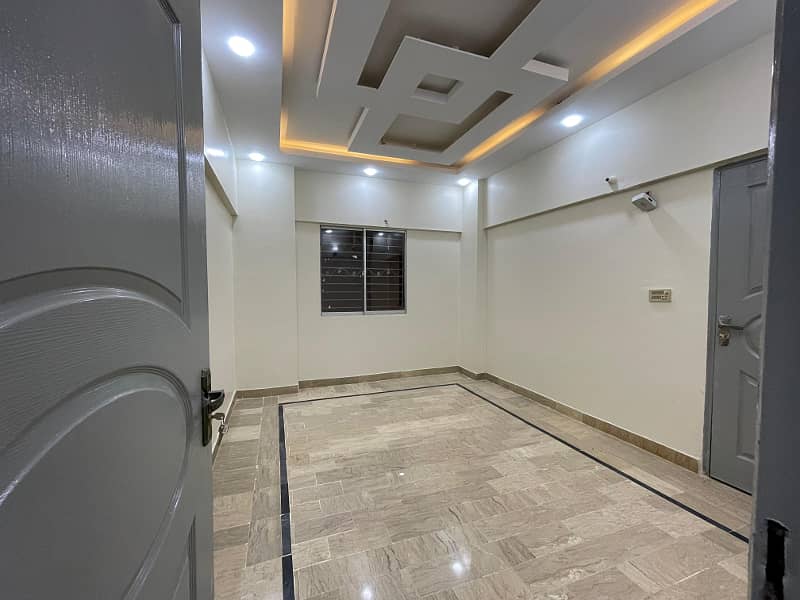 2 bed dd fully renovated corner apartment in Al khizra Heights 3