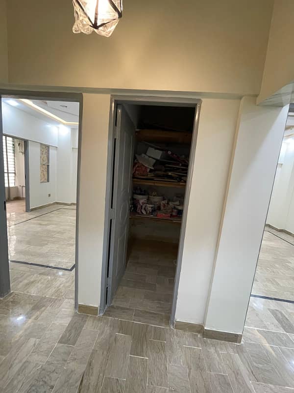 2 bed dd fully renovated corner apartment in Al khizra Heights 4