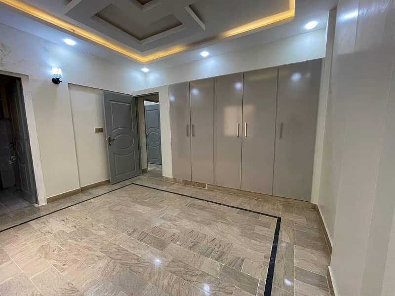 2 bed dd fully renovated corner apartment in Al khizra Heights 6