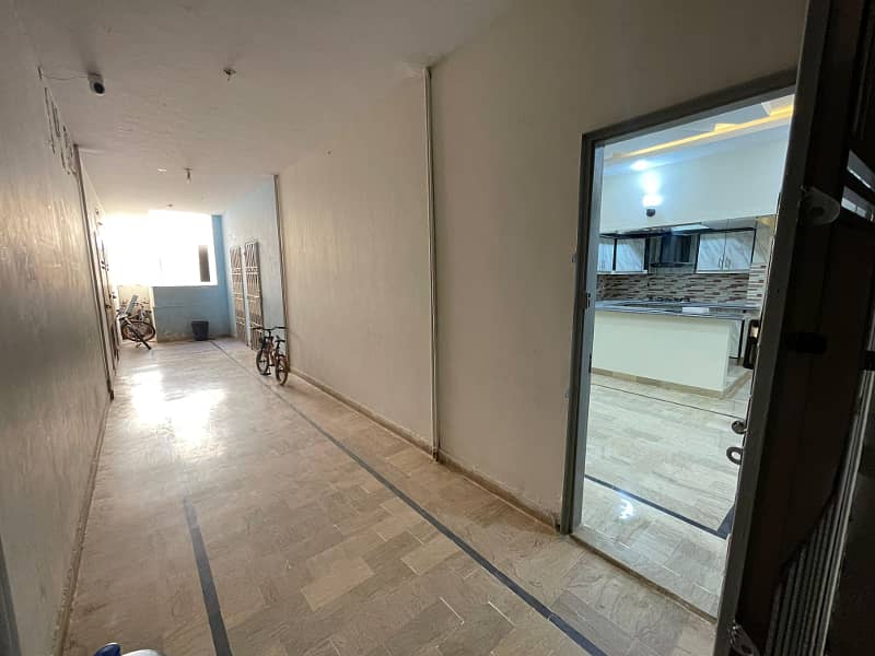2 bed dd fully renovated corner apartment in Al khizra Heights 7