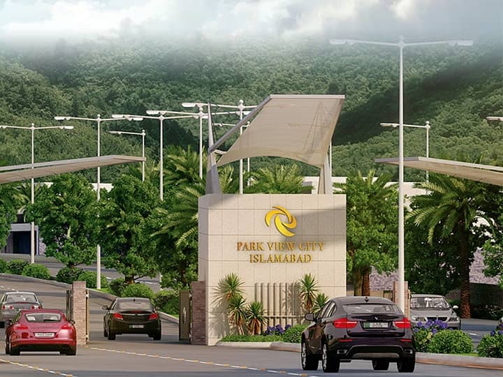 5 Marla Plot For Sale In Park View City Phase 2 On Easy Installment 0