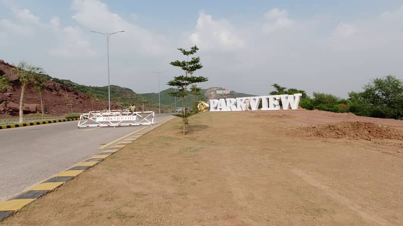 5 Marla Plot For Sale In Park View City Phase 2 On Easy Installment 8