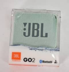 JBL GO 2 ORIGINAL BLUETOOTH SPEAKER (BRAND NEW)