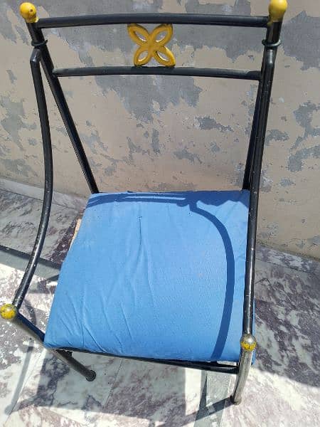 #02 Sold chiere & Sofa sat iron for sale 8