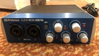 PreSonus AudioBox USB96 Audio Interface