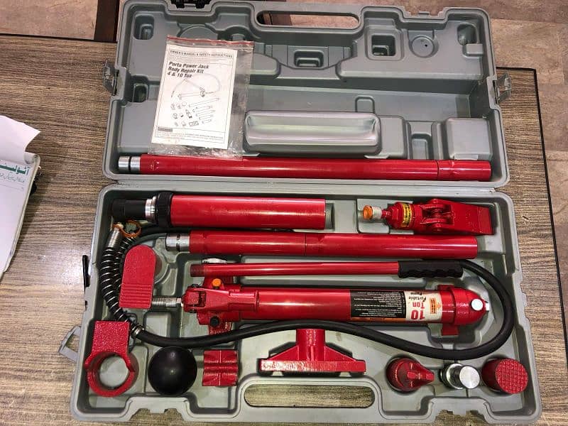 Hydraulic Denting Repair Kit 10 ton 2
