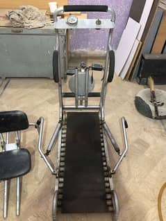 3 in 1 Manual treadmill