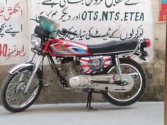 Honda 125 Islamabad golden num 2022 k  end ma nikla ha