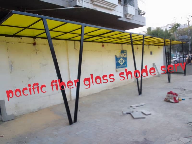 fiberglass shades/fibers windows/fiber sheets/fiberglass canopy 9