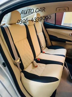 Car Seat Covers LUXURY |Leather Seat Cover | New Seat Covers Available