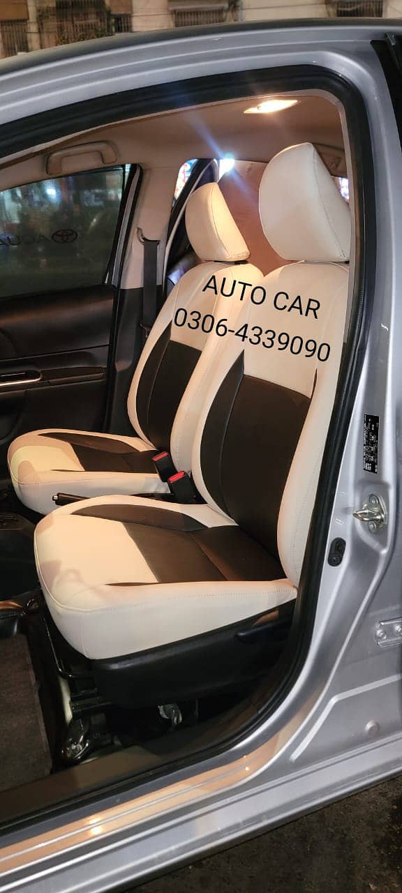 Car Seat Covers LUXURY |Leather Seat Cover | New Seat Covers Available 3