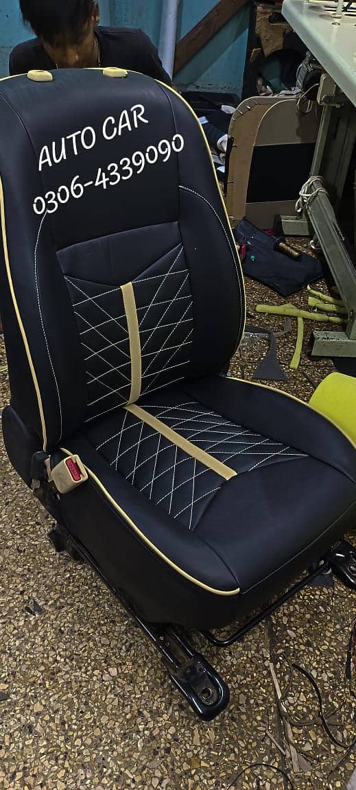 Car Seat Covers LUXURY |Leather Seat Cover | New Seat Covers Available 6