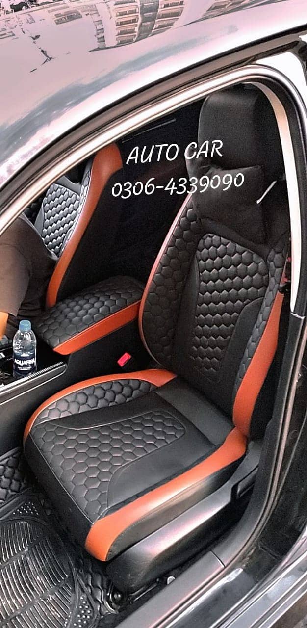 Car Seat Covers LUXURY |Leather Seat Cover | New Seat Covers Available 8