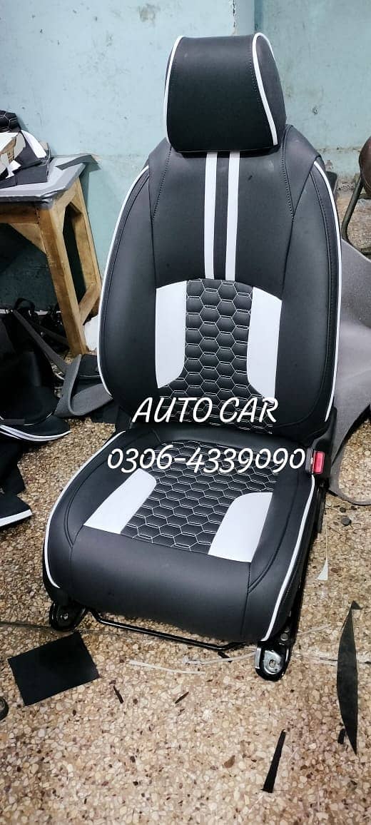 Car Seat Covers LUXURY |Leather Seat Cover | New Seat Covers Available 10
