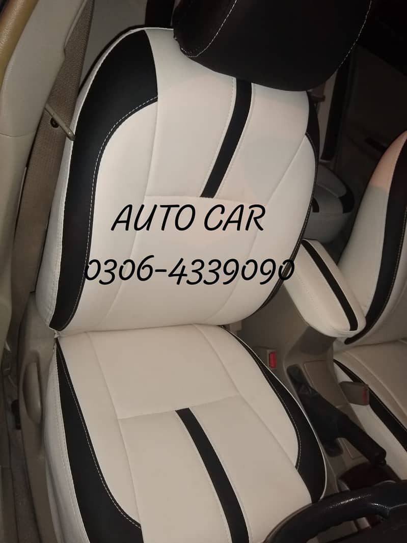 Car Seat Covers LUXURY |Leather Seat Cover | New Seat Covers Available 14