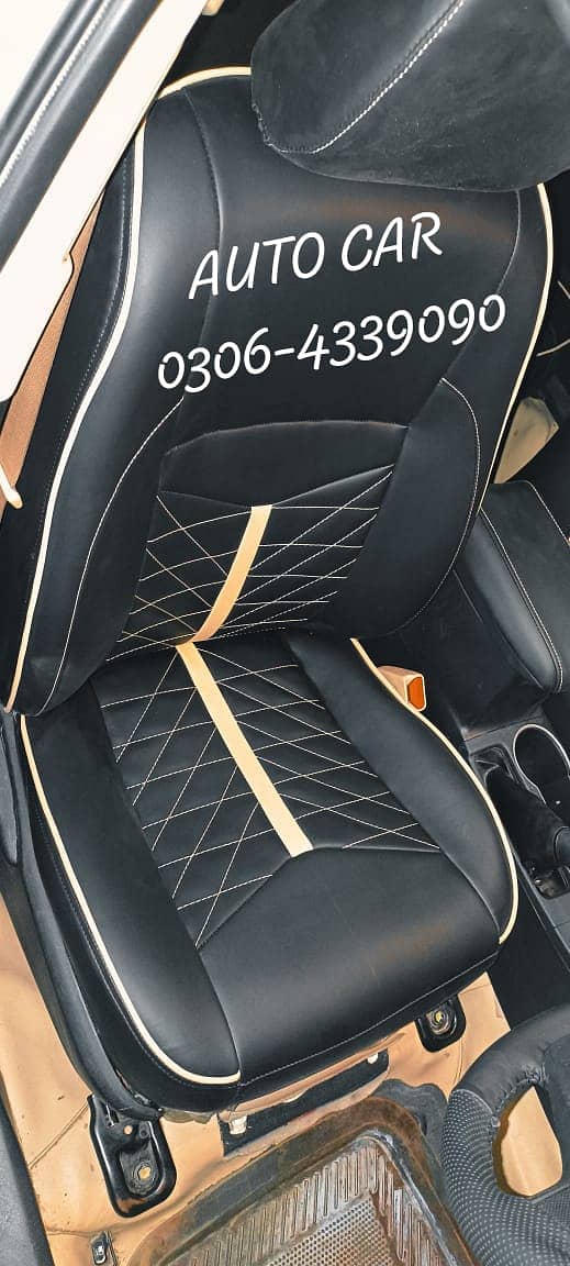 Car Seat Covers LUXURY |Leather Seat Cover | New Seat Covers Available 15
