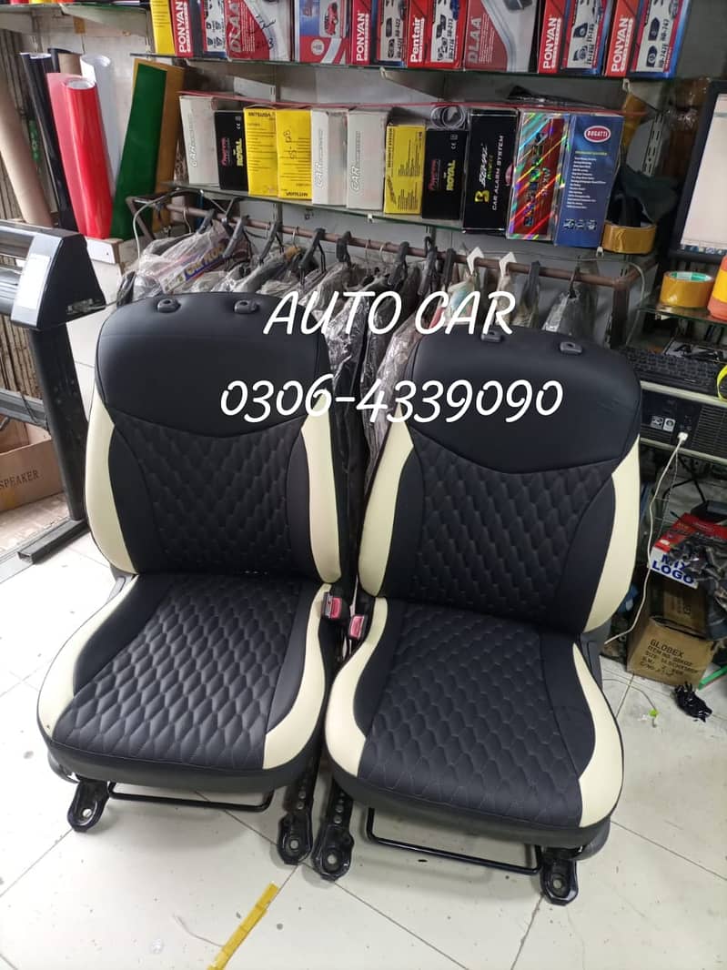 Car Seat Covers LUXURY |Leather Seat Cover | New Seat Covers Available 18