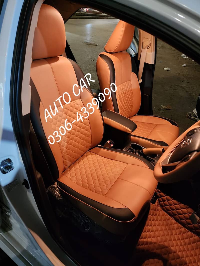 Car Seat Covers LUXURY |Leather Seat Cover | New Seat Covers Available 19