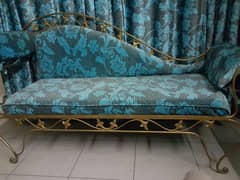 Ferozi print sofa (Love Seat)