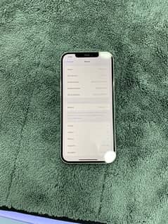iPhone 12pro max 256gb pta approved.