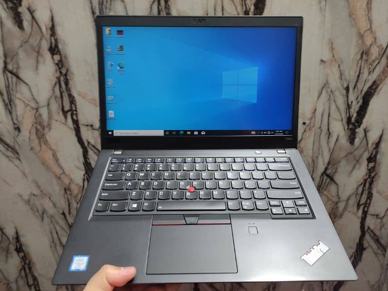 Lenovo Thinkpad T480s (Sleek and slim) ci7 8th gen 2