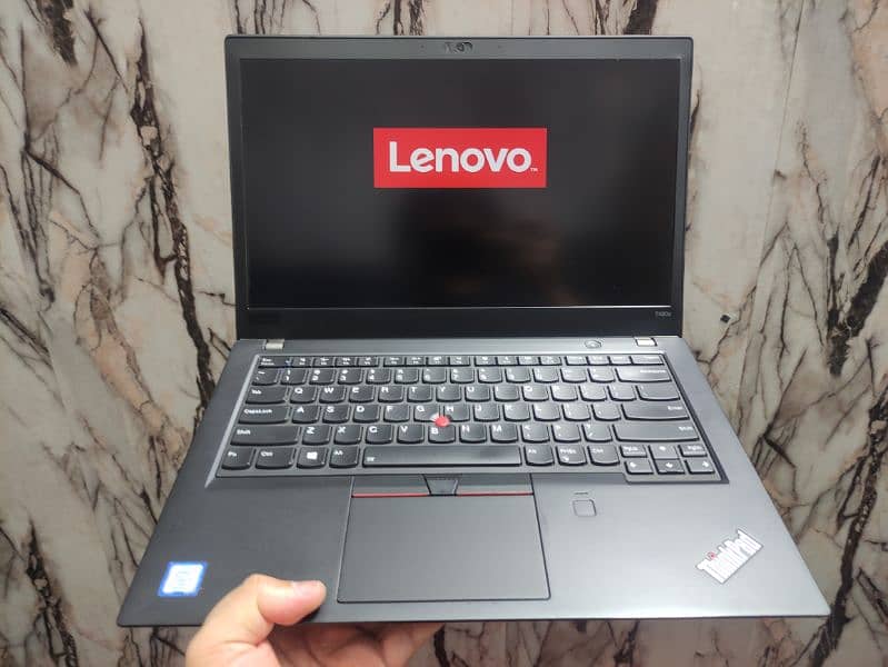 Lenovo Thinkpad T480s (Sleek and slim) ci7 8th gen 3