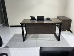 Elegant Executive Desk - Lightly Used and Impeccably Maintained